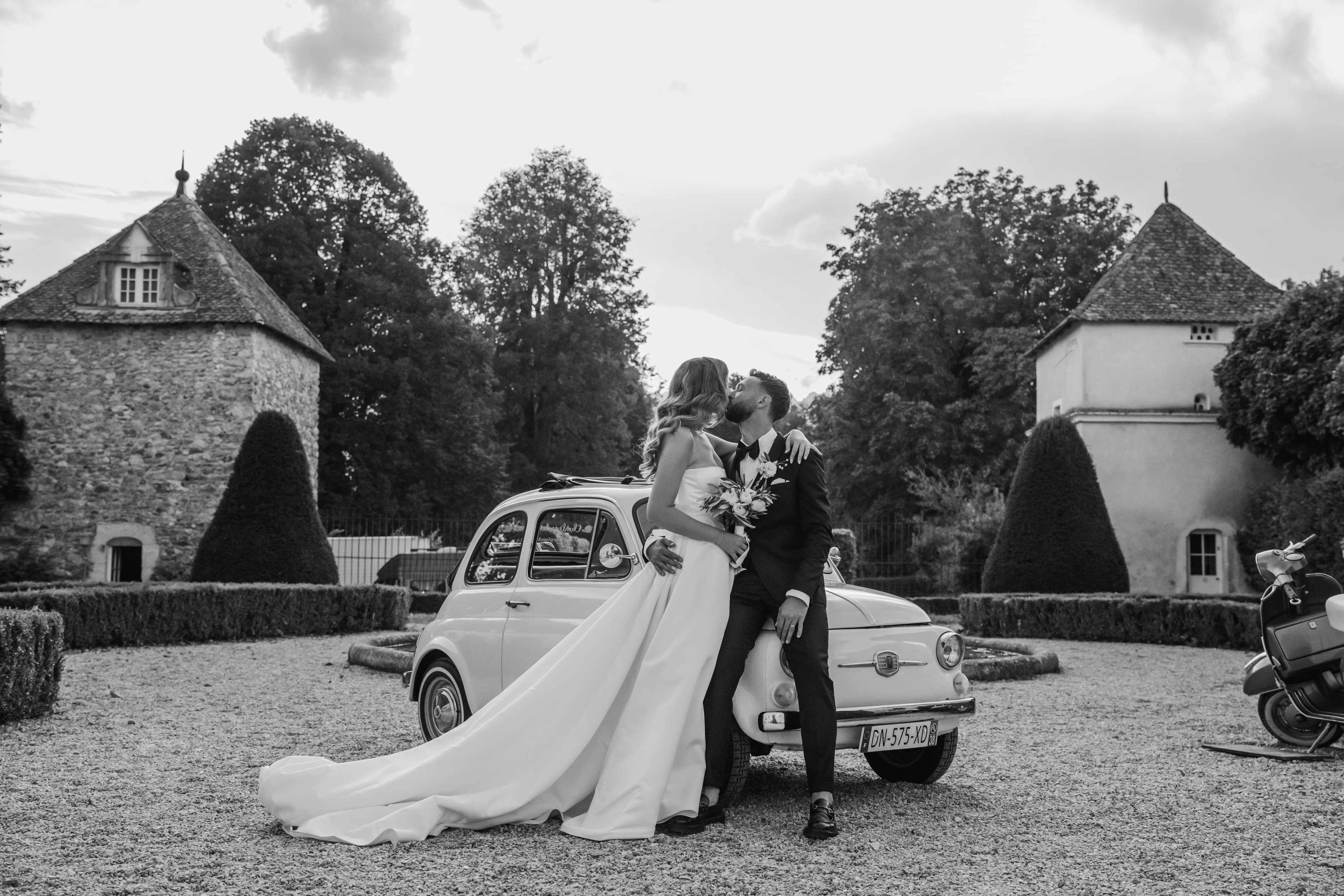Fond beauté mariage