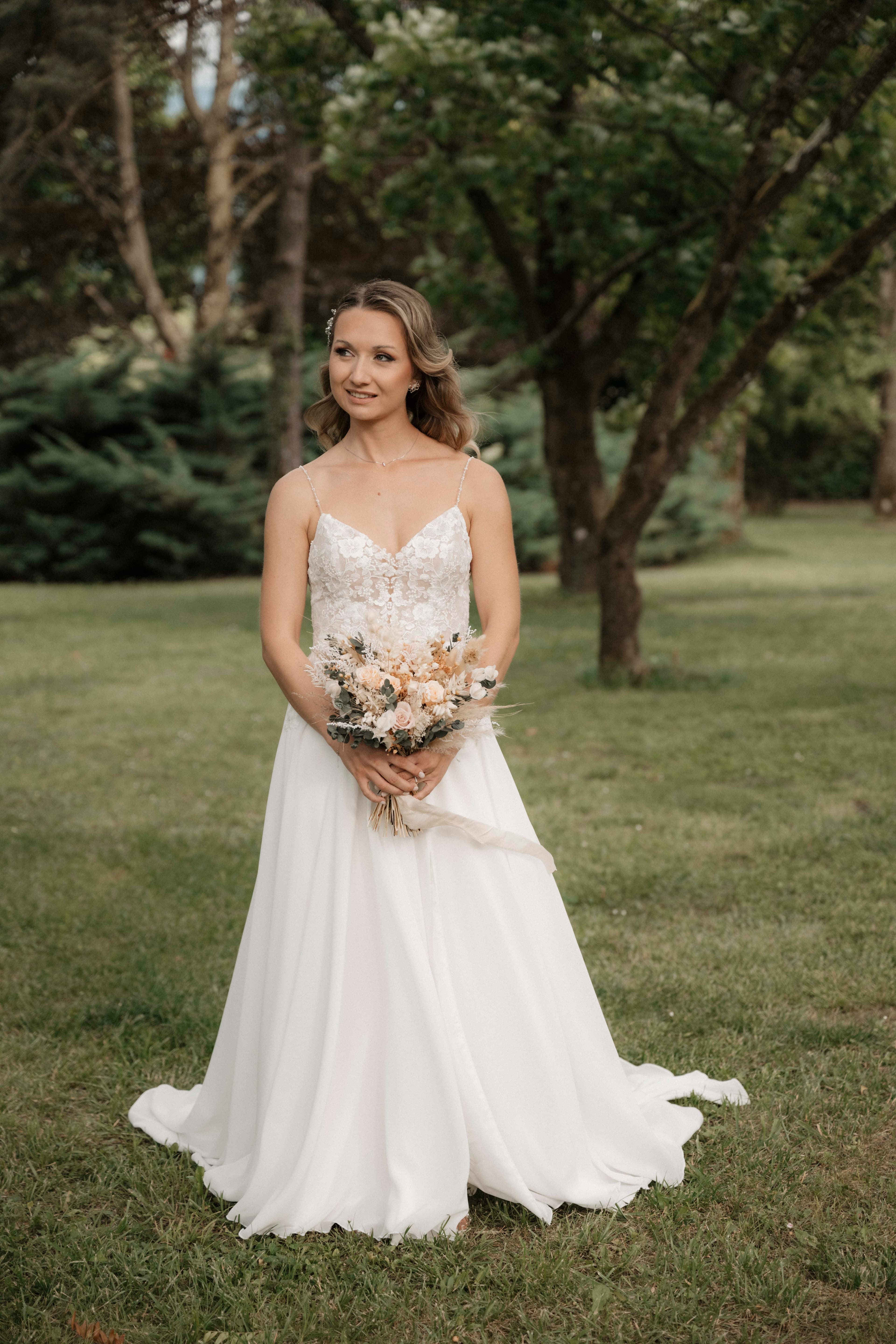 Mariée prête pour le grand jour