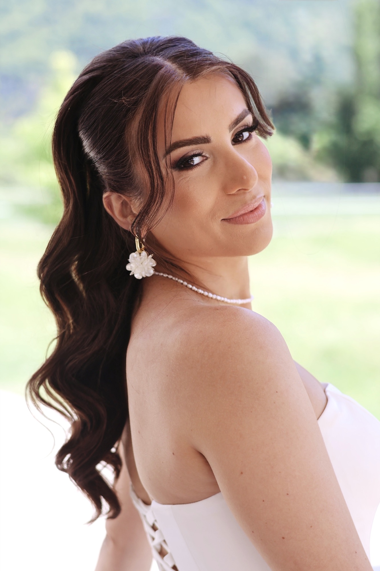 Maquillage de mariée