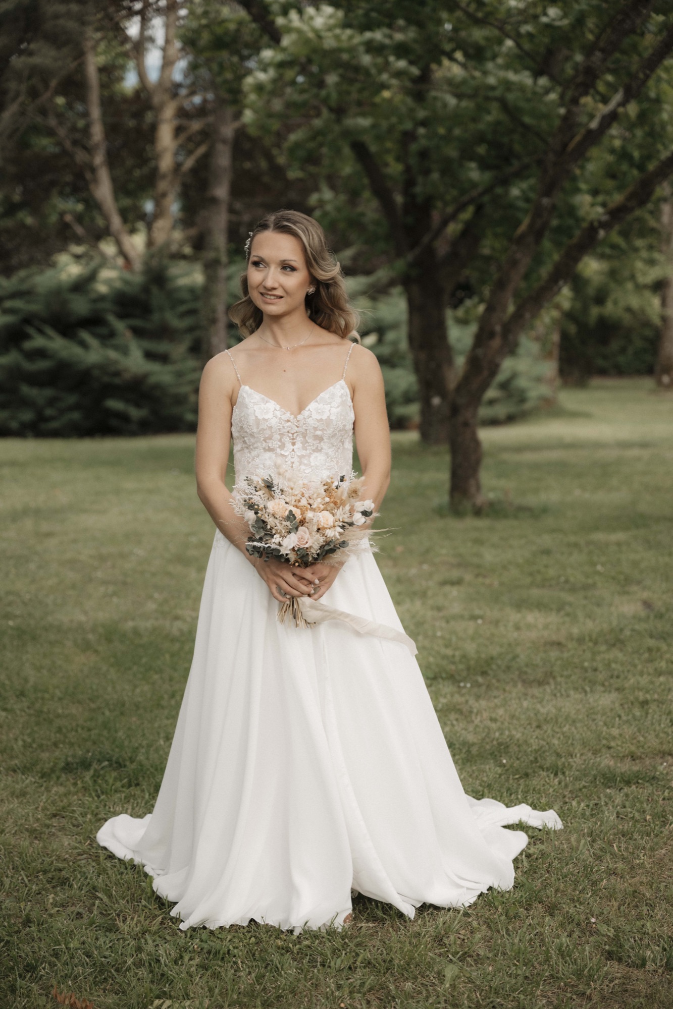 Mariée prête pour le grand jour